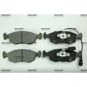 FREN BALATA GRANDE PUNTO EVO 08-12 FİŞLİ ÖN FIAT PUNTO OEM: 77366538