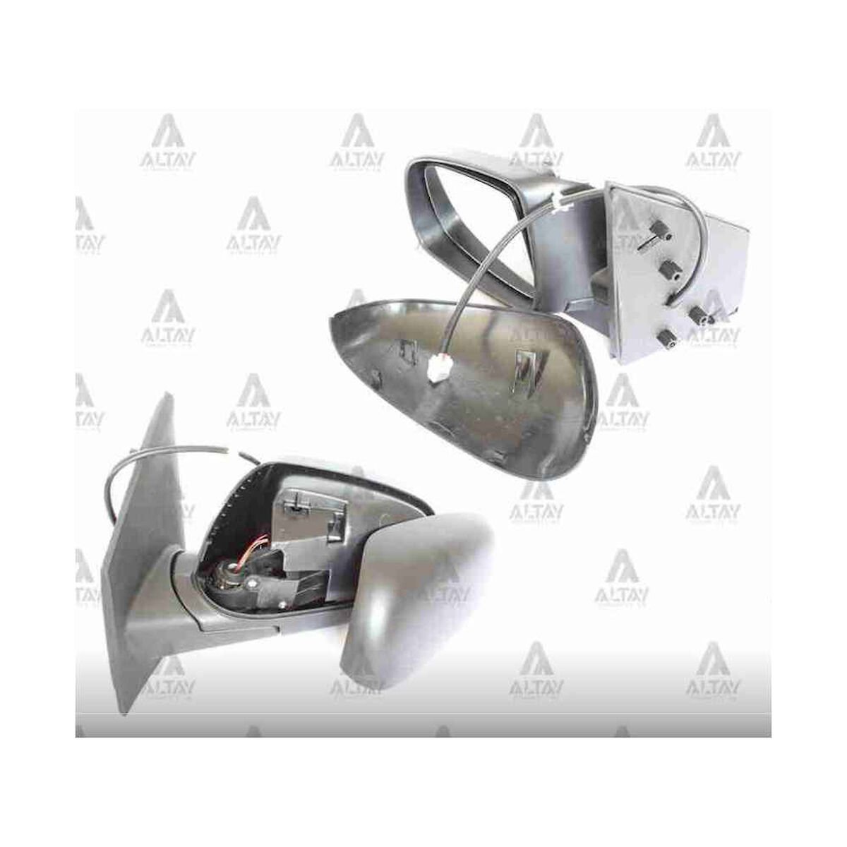 AYNA DIŞ DİKİZ NOTE 06-14 ELEKTRİKLİ ISITMALI SOL   OEM: 96302-BH00B