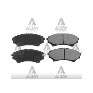 FREN BALATA B-2500 06= BT-50 4X4 / RANGER 06= 4X4 ÖN   OEM: UMY4-33-28Z