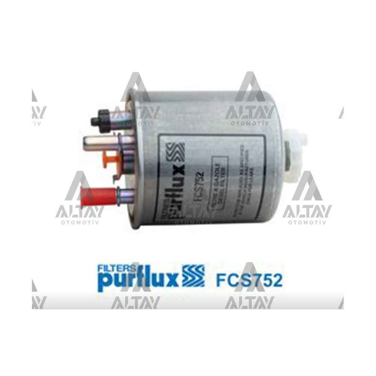 YAKIT FİLTRESİ ( MAZOT) KANGO II / LAGUNA III / LATITUDE 10= 1.5 DCİ-2.0 DCİ AÇIK TİP RENAULT LAGUNA OEM: 164005033R