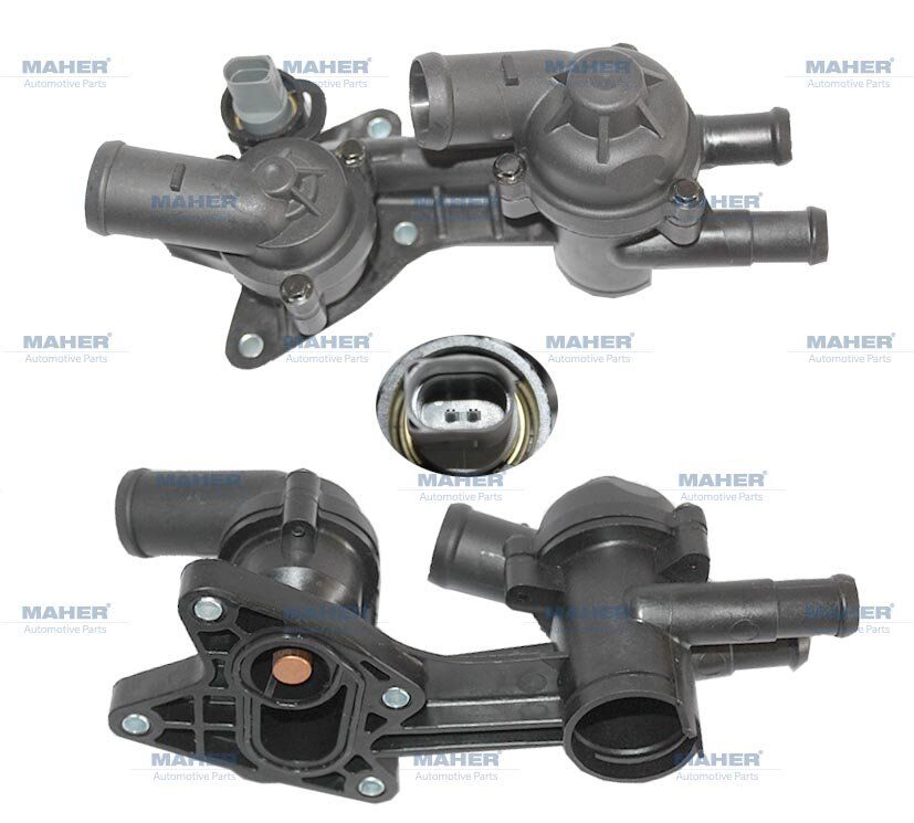 03C121111T TERMOSTAT KOMPLE GOLF / A3 / JETTA / PASSAT 07-14 CAXA 1.4 TSI