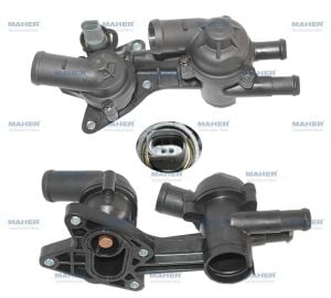 03C121111T TERMOSTAT KOMPLE GOLF / A3 / JETTA / PASSAT 07-14 CAXA 1.4 TSI