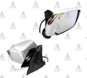 MR339984 AYNA DIŞ DİKİZ L-200 02-05 ELEKTRİKLİ KROM 3 FİŞLİ SAĞ