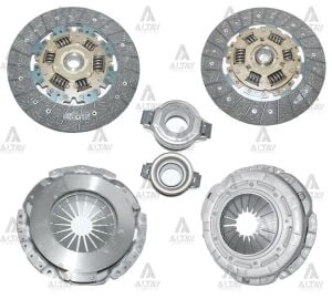 NS-100G DEBRİYAJ SETİ PICKUP D21/D22 TD-25/27 RULMANLI