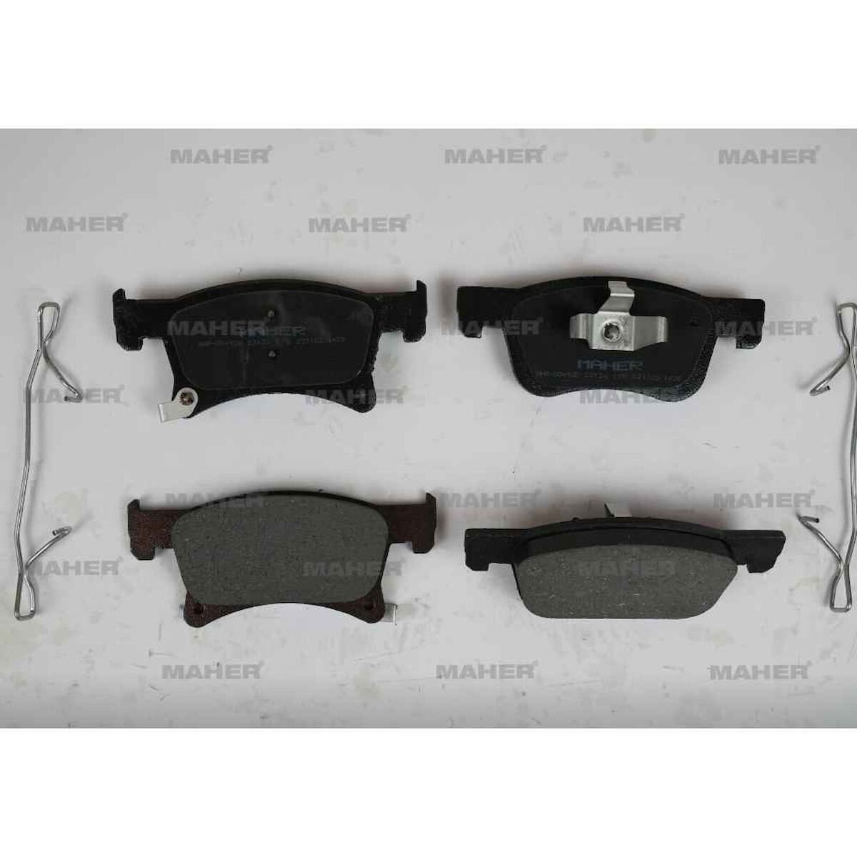 FREN BALATA CORSA E 14= / ADAM 13= (15 JANT) ÖN OPEL CORSA OEM: 1605281