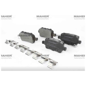 FREN BALATA ASTRA K 15= / INSIGNIA B 17= (15-16 JANT) ARKA OPEL ASTRA, INSIGNIA OEM: 13517515 - 39037199