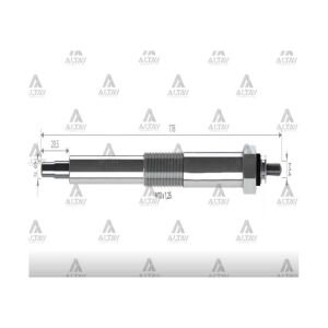 KIZDIRMA BUJİSİ (ISITMA) ALMERA / PRIMERA / SKYSTAR / NAVARA / YD25 11V. HYUNDAI, NISSAN ERA, NAVARA OEM: 11065-AD200