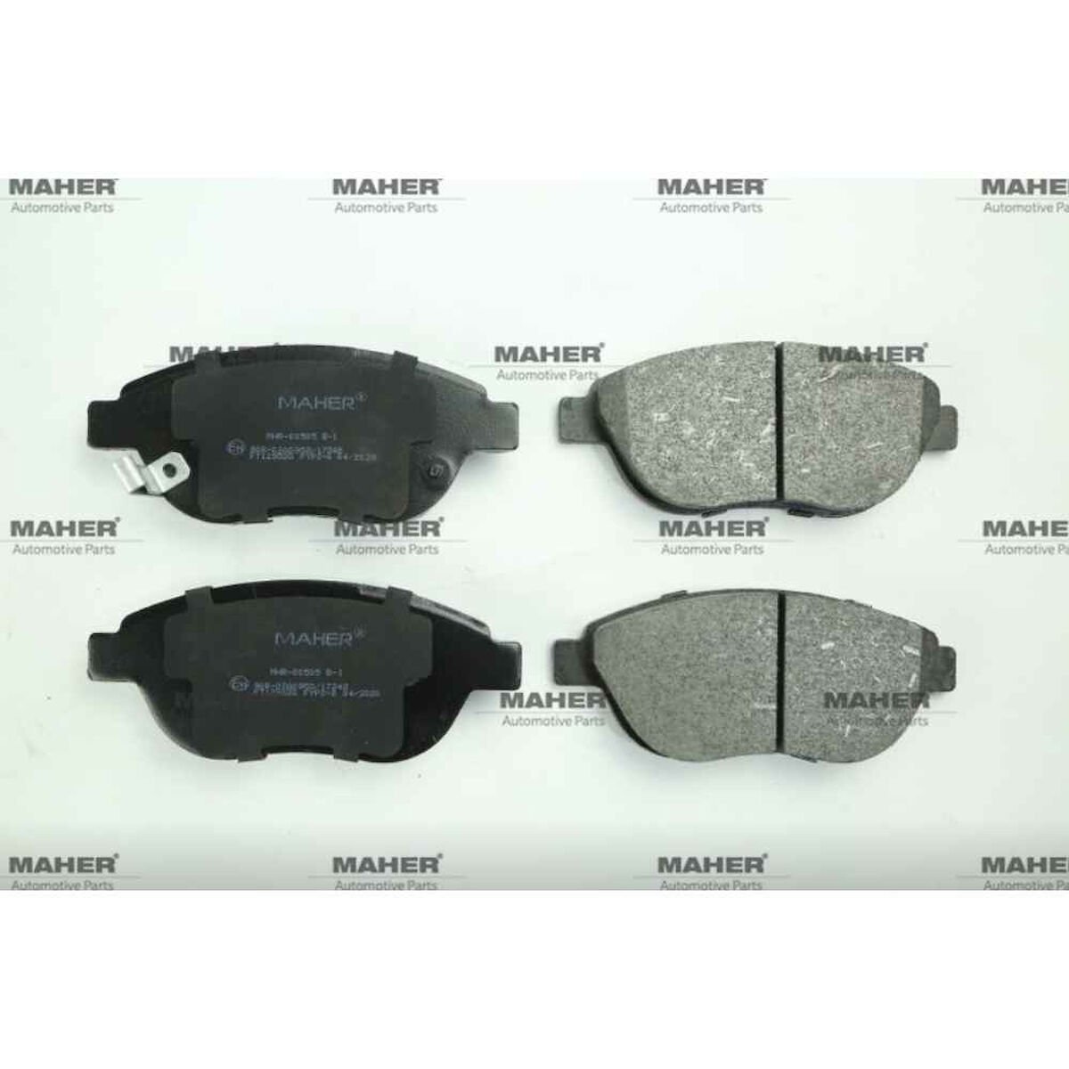 FREN BALATA CORSA D 06-14 / 500L 12= / EMGRAND 10-14 ÖN OPEL CORSA OEM: 1605354