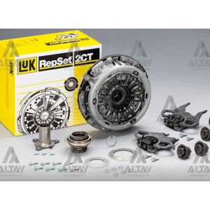 DEBRİYAJ SETİ KAVRAMA FOCUS / C-MAX / FIESTA / B-MAX  11= 1.6BNZ  ÇATALLI SET FORD FIESTA, FOCUS OEM: KTF1FP7C601AC