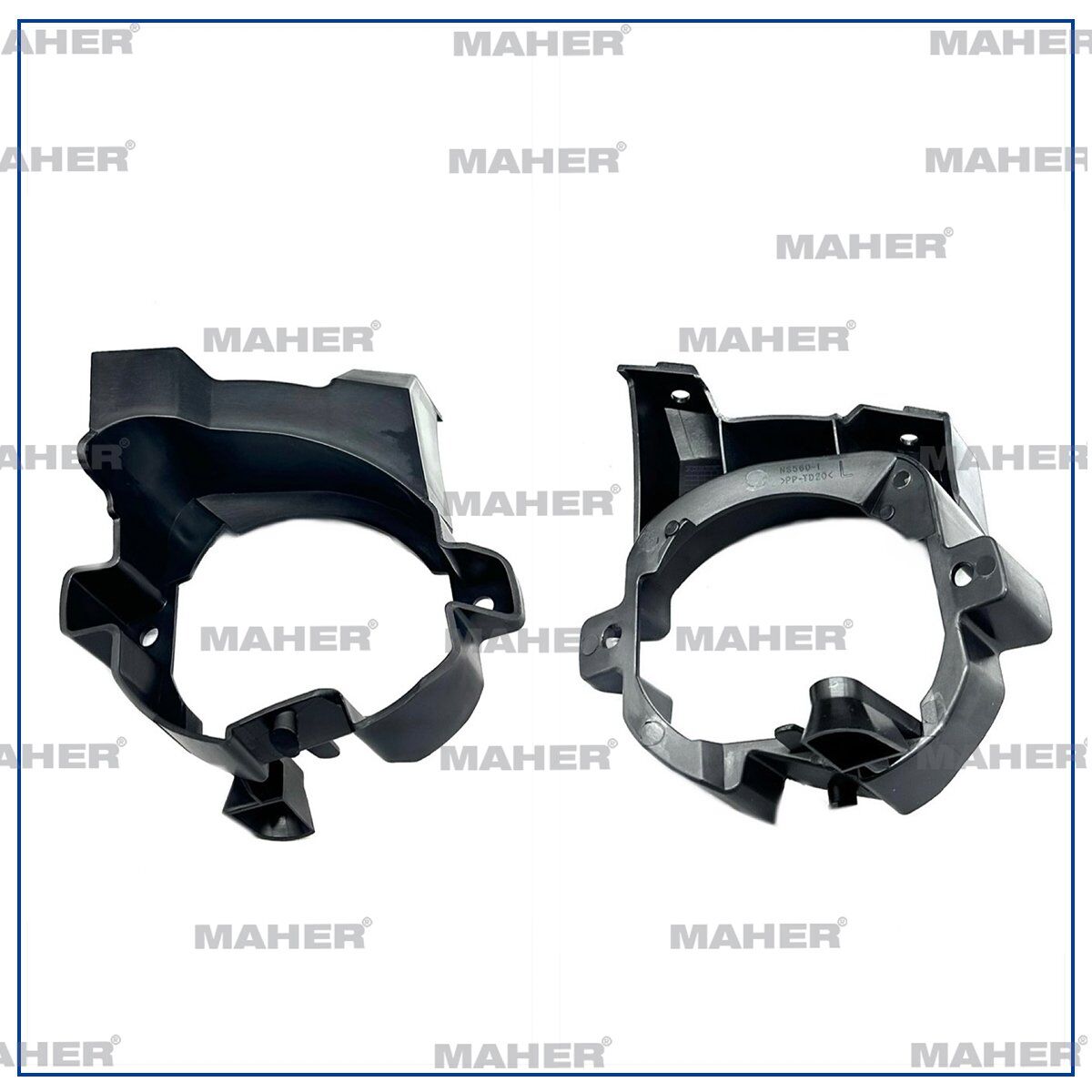 26915-BR00A SİS LAMBA BRAKETİ QASHQAI 10-13 ÖN SOL