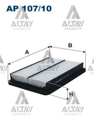 28113-22301 HAVA FİLTRESİ ACCENT  95-00 1.3