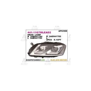 FAR PASSAT 11-14 SAĞ XENON-LED VOLKSWAGEN PASSAT OEM: 3AB941754