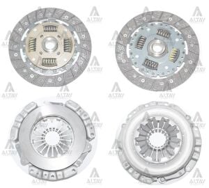 NS-109 H DEBRİYAJ SETİ MICRA 03-10 BENZİNLİ 1.2 RULMANSIZ