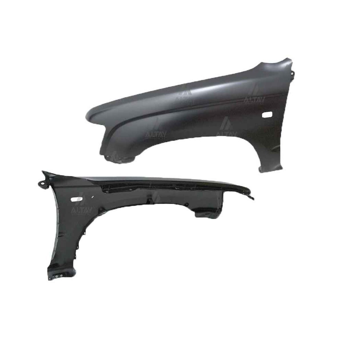 ÇAMURLUK HILUX 02-05 DELİKLİ LN-145 D4D ÖN SOL TOYOTA HILUX OEM: 53802-35490