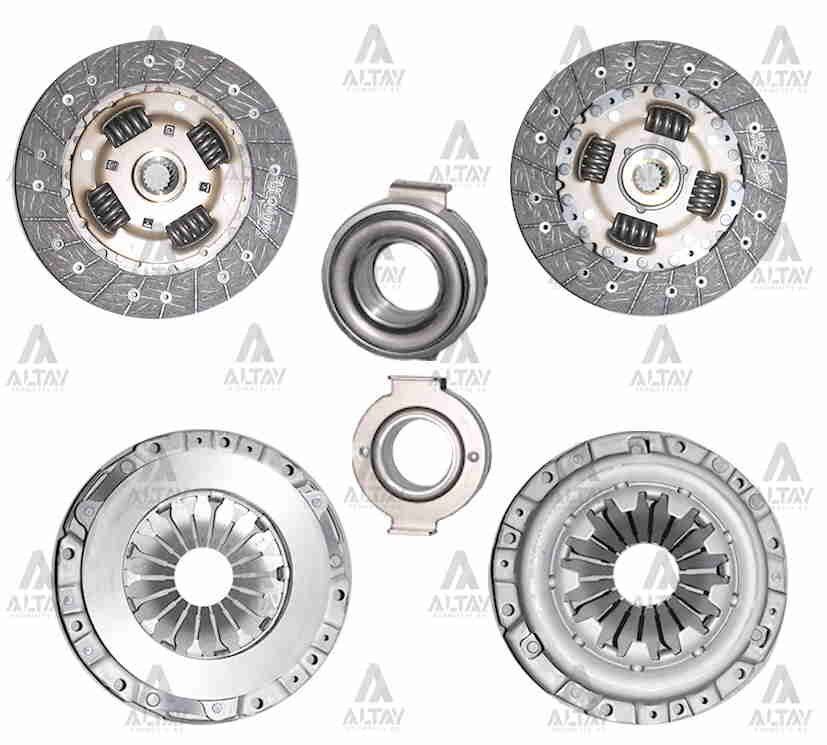 SZ-100G DEBRİYAJ SETİ CARRY  90-98 RULMANLI