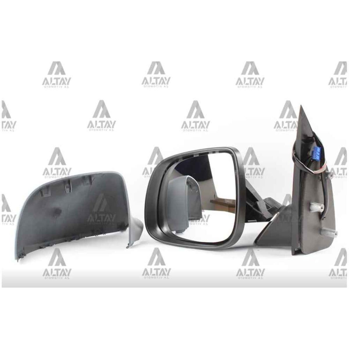 AYNA DIŞ DİKİZ AMAROK 10= ELEKTRİKLİ, ISITMALI, ASTARLI, KROM KAPAK SOL   OEM: 2H1857507CSRYP