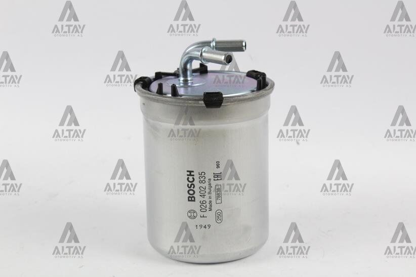 6C0127400 YAKIT FILTRESI (MAZOT) POLO / IBIZA / A1 / FABIA 10-16 1.2 TDI-1.6 TDI CFWA-CUSA-CUSB-CUTA