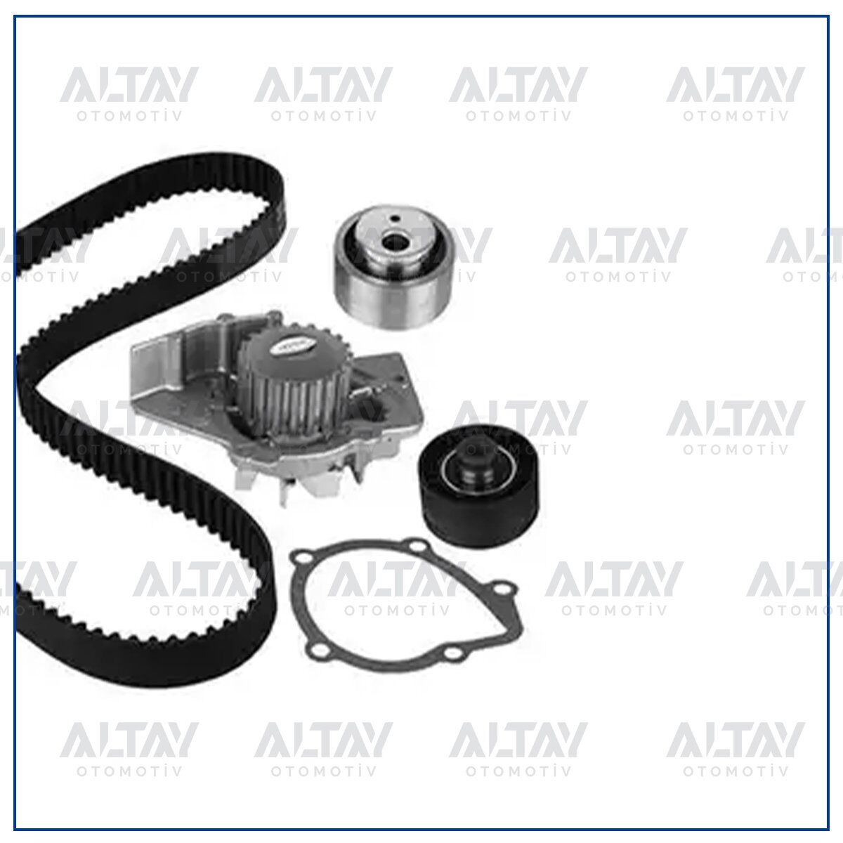 0831R7 TRİGER SETİ FIAT SCUDO  96=03 / 206 / 306 / 406 / 806 / EXPERT / PARTNER  98=03 / BERLINGO 98=03  DW8 DİZEL  140 DİŞ