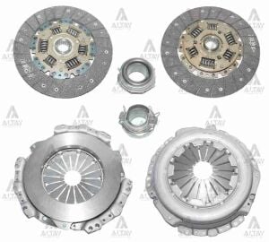 TY-102 DEBRİYAJ SETİ HILUX  89-04 / LN85 - LN145 / 2.4 - 2L - 2LT RULMANLI