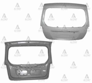 73700-1C210 BAGAJ KAPAĞI GETZ 06-11 DELİKSİZ