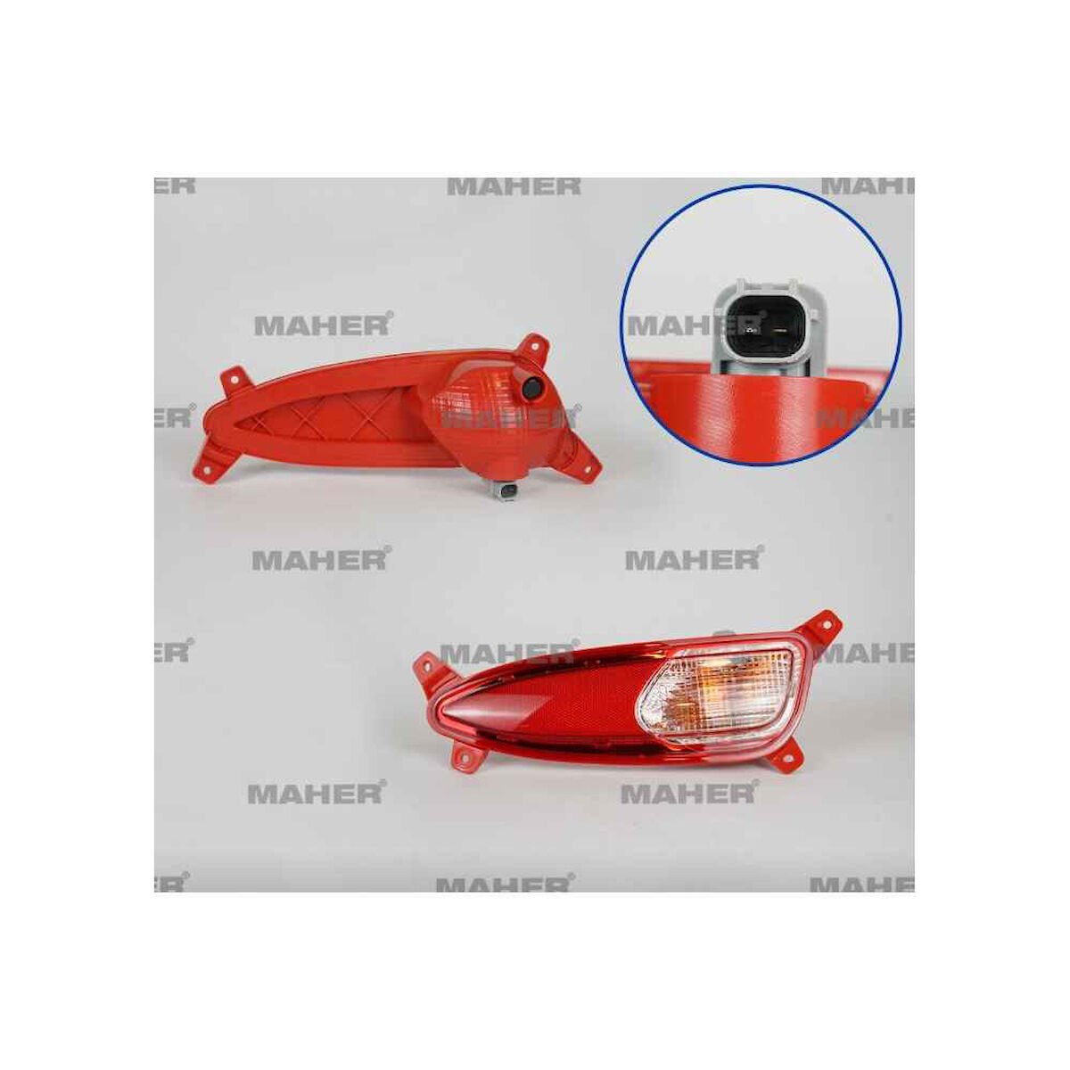 REFLEKTÖR TAMPON I-20 18-20 ARKA SOL   OEM: 92405-C8700