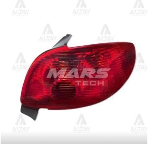 STOP LAMBASI 206 98-05 DUYSUZ SAĞ PEUGEOT 206 OEM: 6351S0