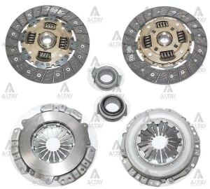 TY-104 DEBRİYAJ SETİ YARIS 1.0  99-06 RULMANLI