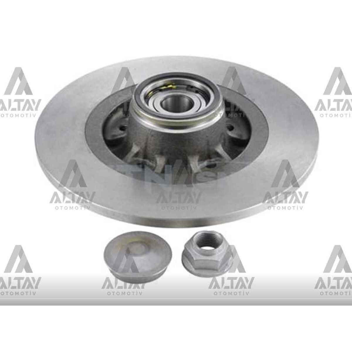 FREN DİSKİ KANGOO II 08= / CITAN 12= ABSLİ PORYALI RULMANLI ARKA DÜZ 274-5 RENAULT KANGOO OEM: 8200381148