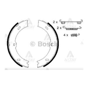 FREN BALATA EL CRAFTER 06= / SPRINTER 06= W906 PABUÇ 180mm 3.5 TON   OEM: 2E0698525