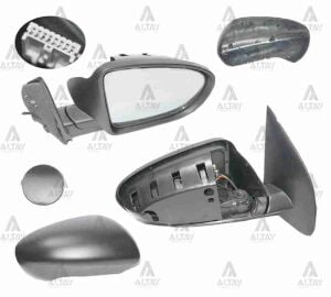 96301-JD82A AYNA DIŞ DİKİZ QASHQAI 07-13 ELEKTRİKLİ ISITMALI SAĞ