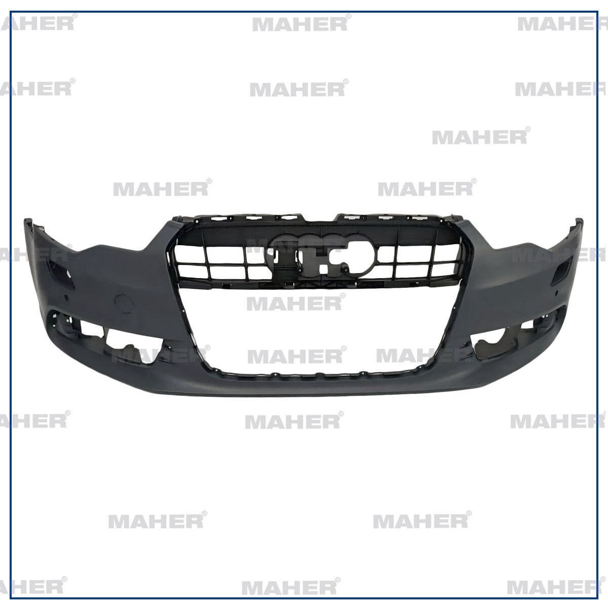 4G0807065AGRU TAMPON A6 12-14 (FAR YIKAMALI-SENSÖRLÜ) ÖN