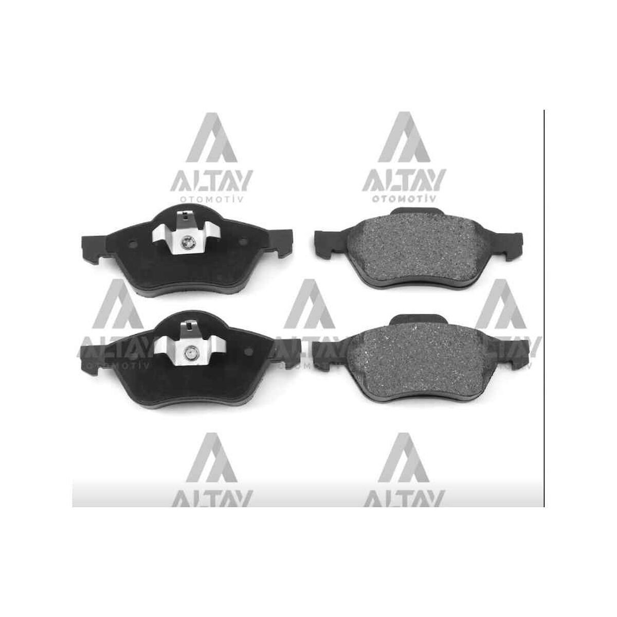 FREN BALATA MEGANE II 02-08 ÖN RENAULT MEGANE OEM: 410601237R