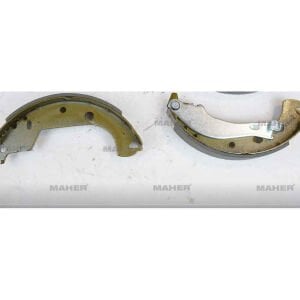 FREN BALATA DOBLO I 01-10 LEVYELİ PABUÇ ARKA (AP LOCKHEED FREN SİSTEMİ İÇİN) FIAT DOBLO OEM: 77362452