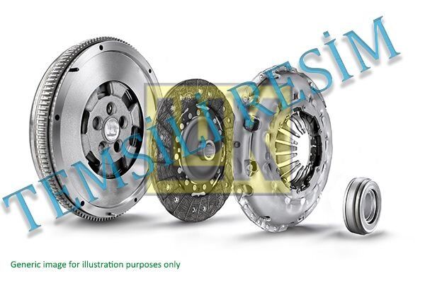 074105264D DEBRİYAJ SETİ VOLANLI TRANSPORTER T4 97-03 2.4 AJA-AJT RULMANLI