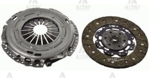 03G141015L DEBRİYAJ SETİ PASSAT / GOLF5 / JETTA / LEON 05= 2.0 TDI BKP-BKD-CBAB-BLR RULMANSIZ