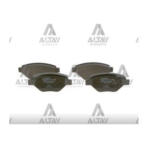FREN BALATA MEGANE II 03= 1.4 16V ÖN RENAULT MEGANE OEM: 410609192R