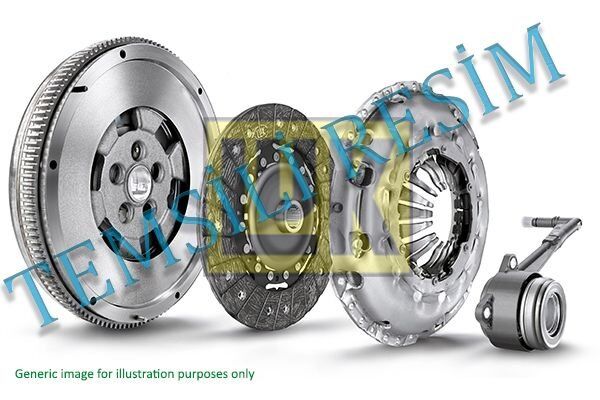 03L105266AG DEBRİYAJ SETİ VOLANLI AMAROK 10=  2.0 TDI CDBA-CNFA-CNFB-CDCA-CNEA