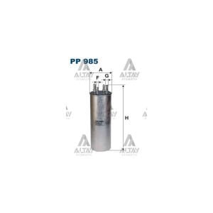 YAKIT FİLTRESİ (MAZOT) TRANSPORTER T5 / T6 / TOUAREG 04= 1.9 TDI-2.5 TDI-2.0 TDI AXB-AXC-AXD-BAC-CAAA-CAAB-CAAC-CAAD VOLKSWAGEN TOUAREG, TRANSPORTER OEM: 7H0127401B