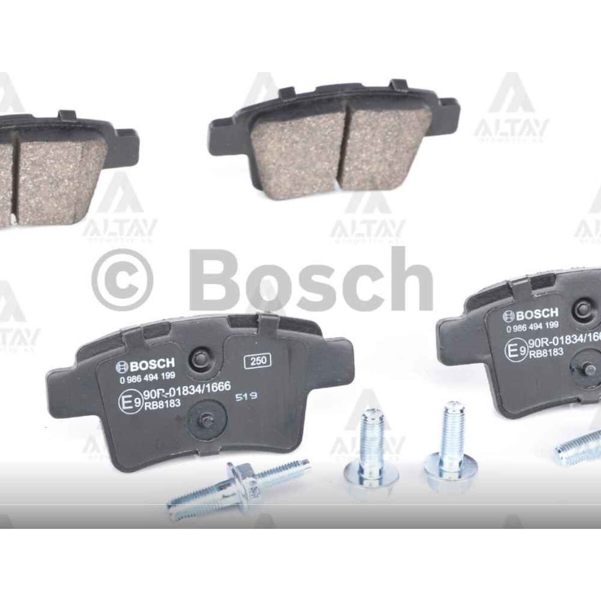 FREN BALATA C4 PICASSO 06= 1.6HDI-1.8-2.0-2.0HDI ARKA CITROEN C4 OEM: 425371