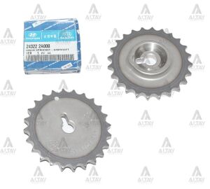 24322-2A000 EKSANTRİK ZİNCİR DİŞLİ ACCENT ERA / GETZ / I-20 / I-30 / BLUE / CEED / CERATO / RIO DİZEL