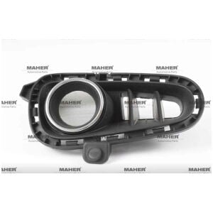 SİS LAMBA KAPAĞI RIO 18= H.B   SİS ÇERÇEVESİ KROM SOL KIA RIO OEM: 86523-H8030