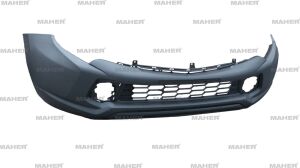 6400F769 TAMPON L-200 15-19 ÖN IZGARALI / ALT PARÇALI DELİKSİZ