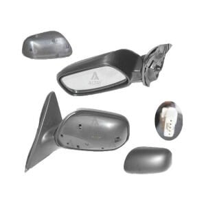 AYNA DIŞ DİKİZ AVENSIS  98-02 ELEKTRİKLİ ISITMALI 5 FİŞLİ SOL TOYOTA AVENSIS OEM: 87906-05020