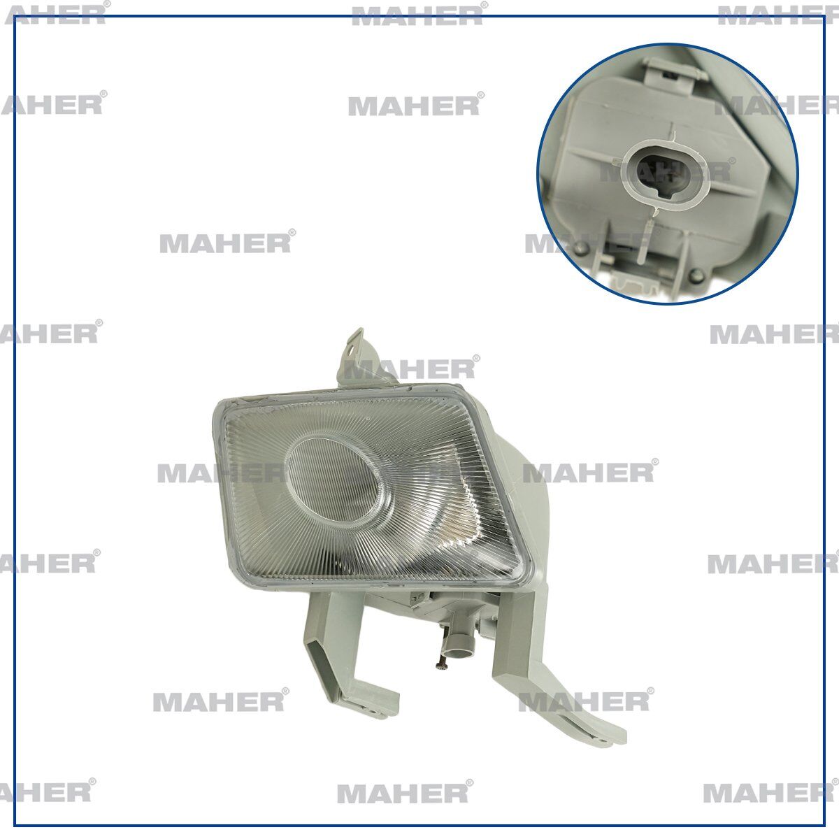 6710020 SİS LAMBASI VECTRA B 99-00 ÖN SOL