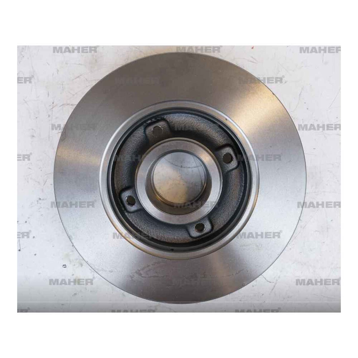 FREN DISKI 307 00-07 / 207 06-12 / C4 04-09 / DS3 09-13 ARKA DÜZ ABSLI PORYALI RULMANSIZ 249-4 CITROEN, PEUGEOT 207, 307, C4 OEM: 424934