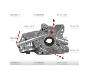 YAĞ POMPA ASTRA F / VECTRA A / VECTRA B / OMEGA B / FRONTERA A X20XEV-C20NE-X18XE-C20XE-C25XE HYUNDAI, OPEL ASTRA, ERA, VECTRA OEM: 646042