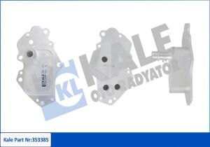 650216 YAĞ SOĞUTUCUSU ASTRA J / ASTRA K / INSIGNIA A / INSIGNIA B / MOKKA / MOKKA X / ZAFIRA C B16DTH-B16DTL-B16DTE  KOMPLE