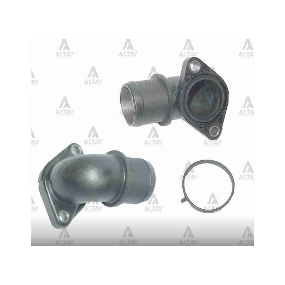 BORU INTERCOOLER GİRİŞ QASHQAI 07-14 NISSAN QASHQAI OEM: 14460-JD72C