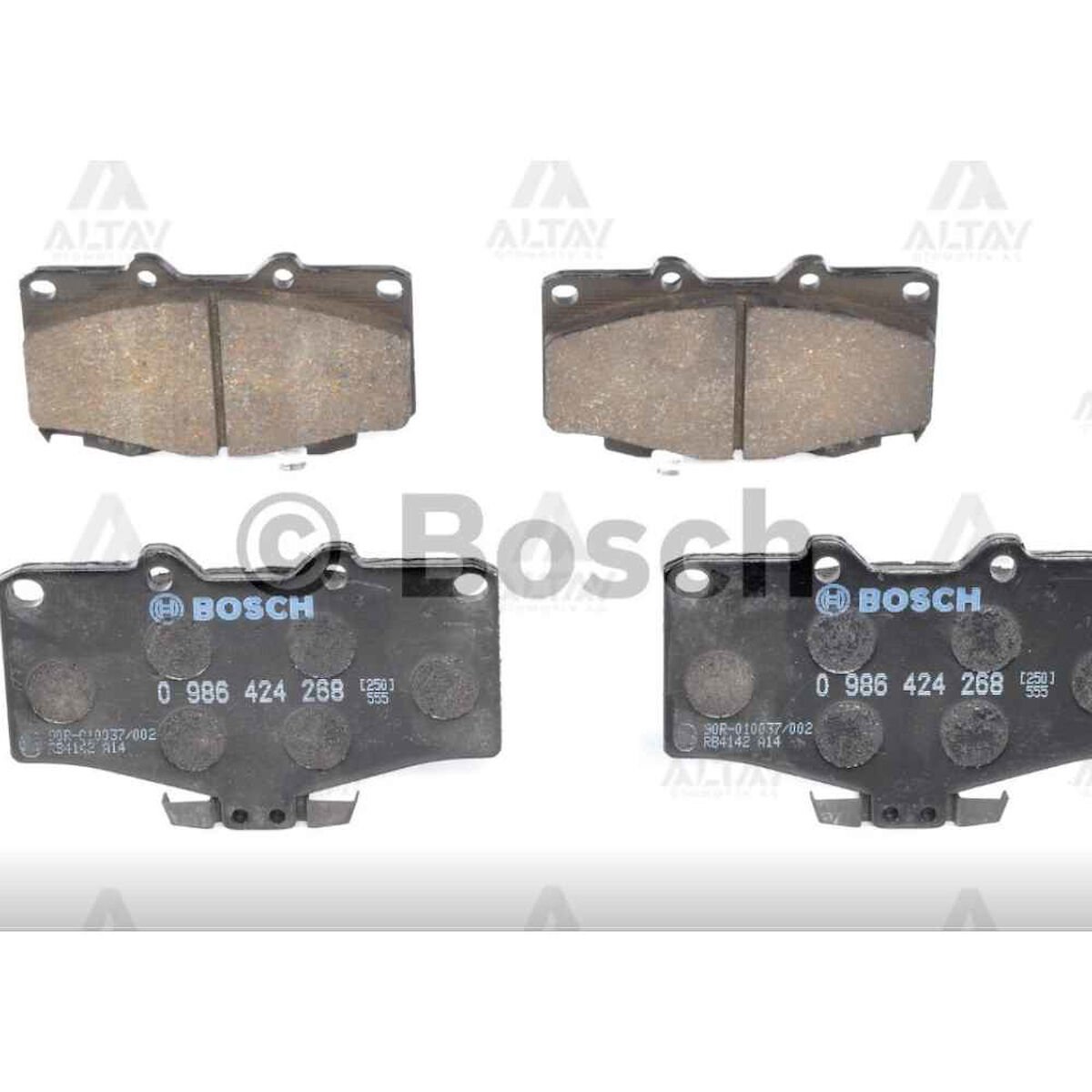 FREN BALATA HILUX   89-97 / LANDCRUSIER 96= 4X4 ÖN TOYOTA HILUX OEM: 0986424268