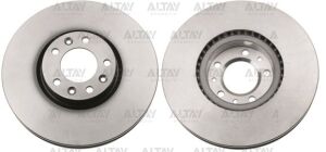 4249K1 FREN DİSKİ 308 II 13= / 407 09-10 / 508 10-18 / RIFTER 18= / DS7 17= / FREN DİSKİ ASTRA L / GRANDLAND X / COMBO E / 308 / 3008 II / C4 / 508 / RIFTER 18= / 407 09-10 / F12XHT-D12XHL-D15DT-B16DTH-D15DTH ÖN (SET)